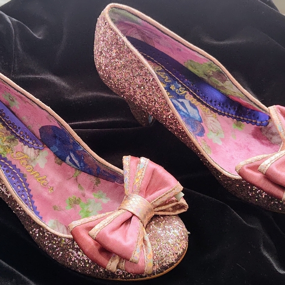 Irregular Choice Pink Princess Heels - Picture 3 of 12